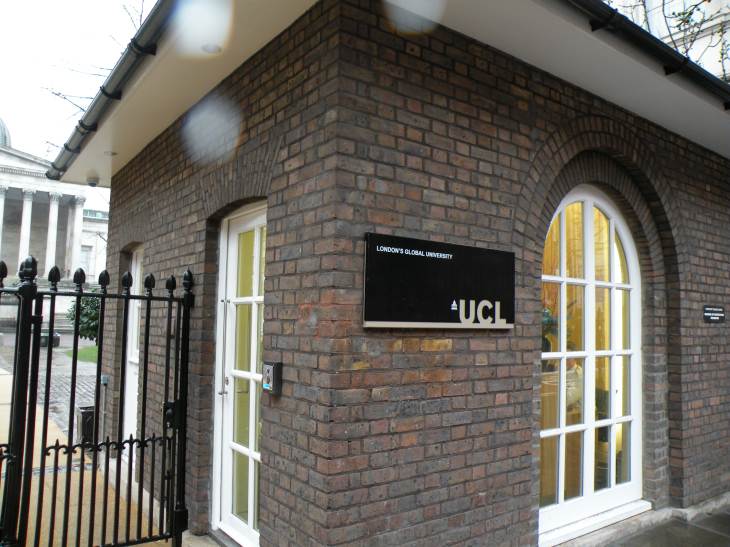  entrée de l'UCL